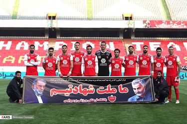 برد پرسپولیس مقابل شهرخودرو