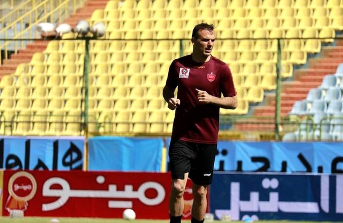 فیلم گل دوم پرسپولیس به گوا توسط سید جلال 