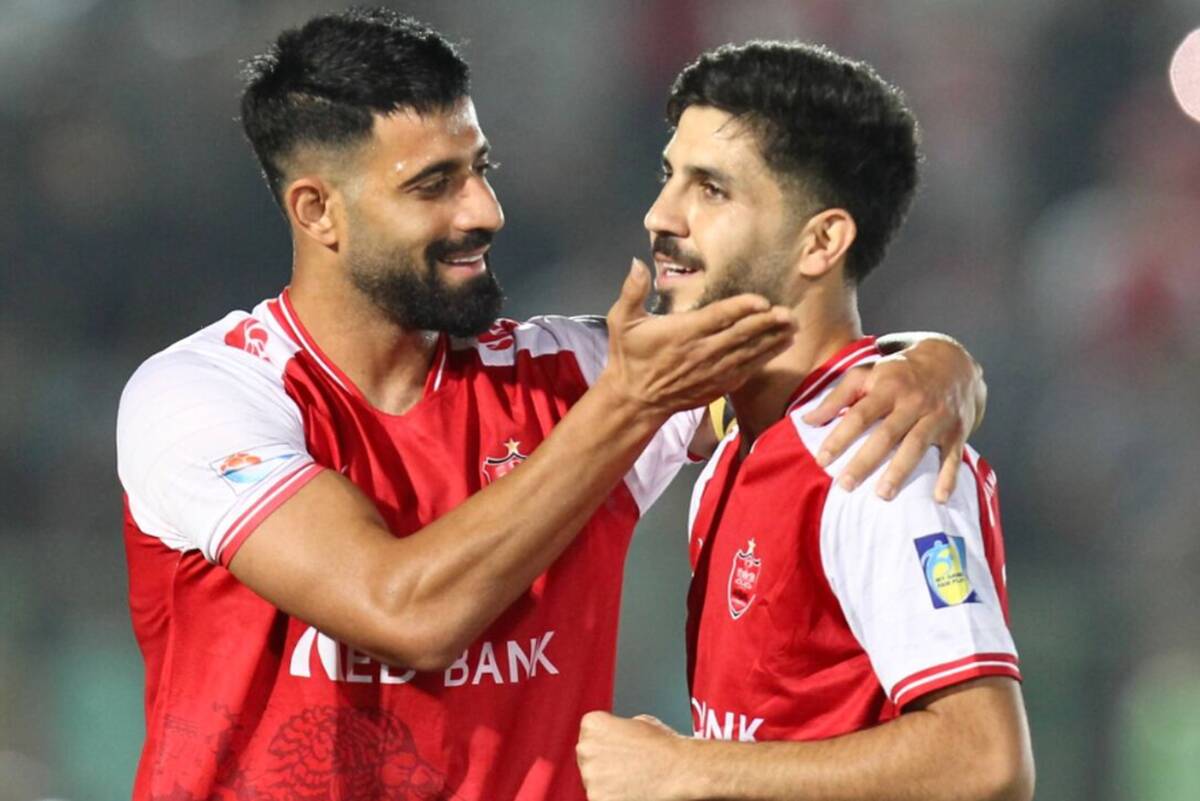 واکنش جالب هافبک پرسپولیس به مقایسه خودش با کریم باقری +عکس
