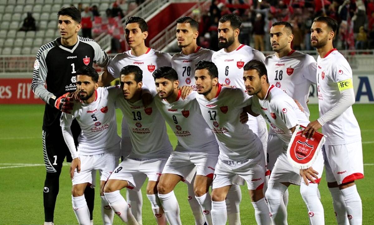 ترکیب پرسپولیس مقابل الشارجه + اسامی

