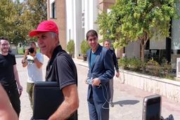 فیلم|سوال جالب کی روش از خبرنگاران