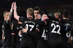 آرسنال حریف سیتی نشد