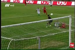 فیلم| اولین گل فصل پرسپولیس توسط سرلک