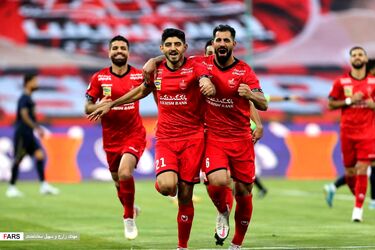 گزارش تصویری پرسپولیس و گل گهر