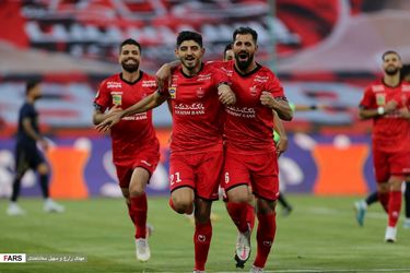 گزارش تصویری پرسپولیس و گل گهر