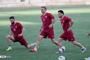 گزارش تصویری تمرین پرسپولیس