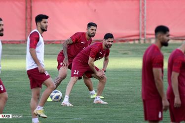 گزارش تصویری تمرین پرسپولیس