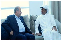 گاف عجیب رسانه قطری؛ تاج رئیس فدراسیون مراکش شد! + عکس

