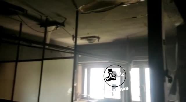 تصاویر آتش‌سوزی در آی‌سی‌یو بیمارستان معروف تهران|بیماران سوختند؟