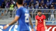 ضعیف ترین بازیکن بازی الهلال با پرسپولیس معرفی شد
