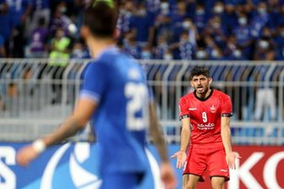 ضعیف ترین بازیکن بازی الهلال با پرسپولیس معرفی شد