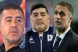 رقابت مارادونا، ریکلمه و باتیستوتا، این بار در سیاست

