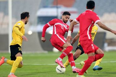 پرسپولیس سپاهان دوستانه