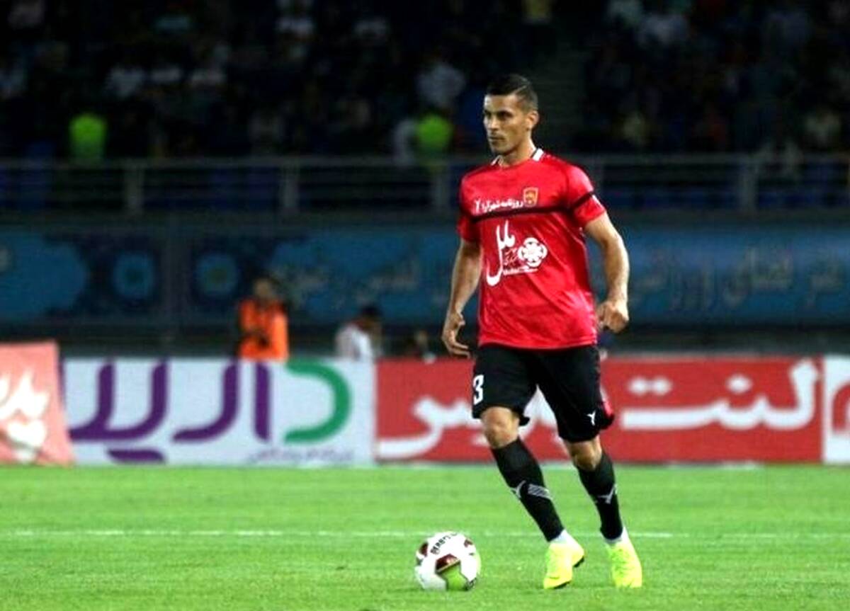 یار جدید پرسپولیس سربلند شد