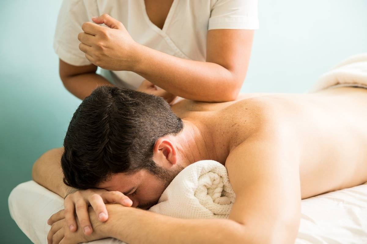 ماساژ آقایان