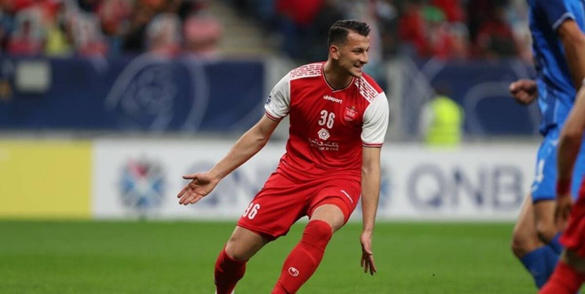 غیبت مهاجم مشکوک به کرونای پرسپولیس مقابل سایپا