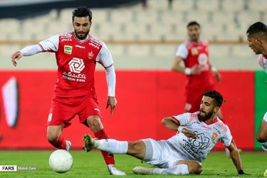 برد پرسپولیس مقابل شهرخودرو