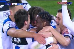 سوپر گل هوشمندانه ایلیچیچ از وسط زمین به تورینو