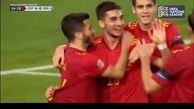 فیلم|خلاصه بازی اسپانیا 6 - آلمان 0