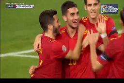 فیلم|خلاصه بازی اسپانیا 6 - آلمان 0