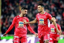 مهاجم ۵۰۰ هزار دلاری در پرسپولیس!