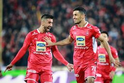 مهاجم ۵۰۰ هزار دلاری در پرسپولیس!