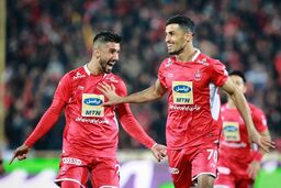 مهاجم ۵۰۰ هزار دلاری در پرسپولیس!