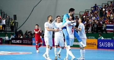 AFC: ایران پادشاه فوتسال آسیاست