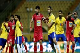 لک با نفت پرسپولیس را به آتش کشید|پایکوبی در آبادان