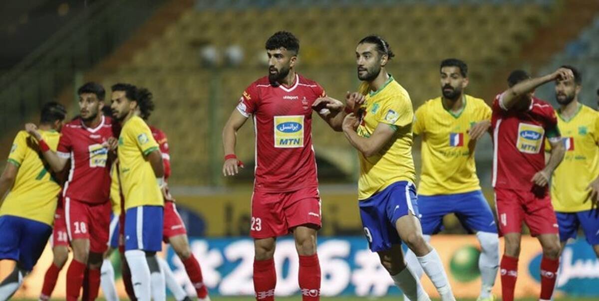لک با نفت پرسپولیس را به آتش کشید|پایکوبی در آبادان