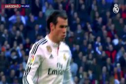 بهترین گل های گرت بیل برای رئال برابر اسپانیول