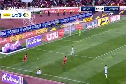 فیلم گل سوم و اروپایی پرسپولیس به گل گهر|صادقی
