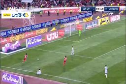 فیلم گل سوم و اروپایی پرسپولیس به گل گهر|صادقی