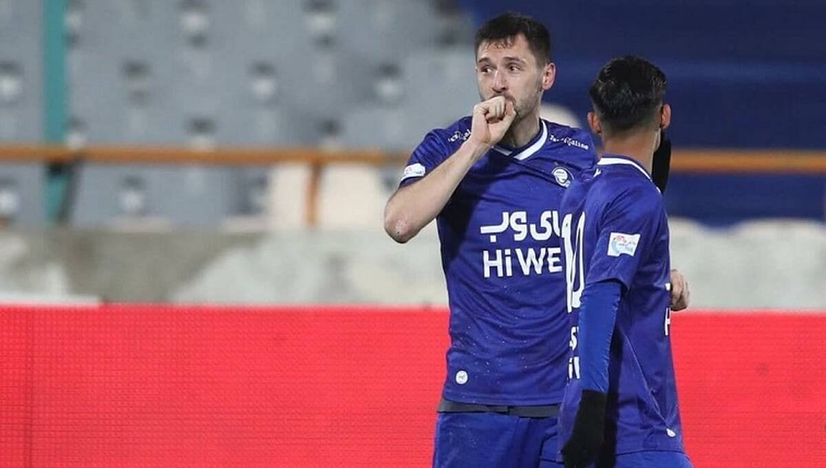 هروویه میلیچ باز هم جلوتر از محمد نادری

