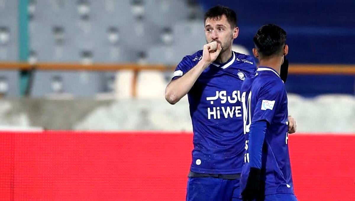 هروویه میلیچ باز هم جلوتر از محمد نادری

