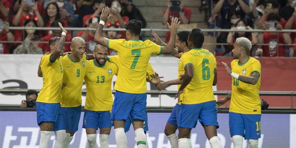  برد پرگل برزیل و شکست میزبان جام جهانی