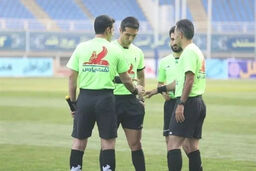 اعلام داور بازی‌های پرسپولیس و استقلال
