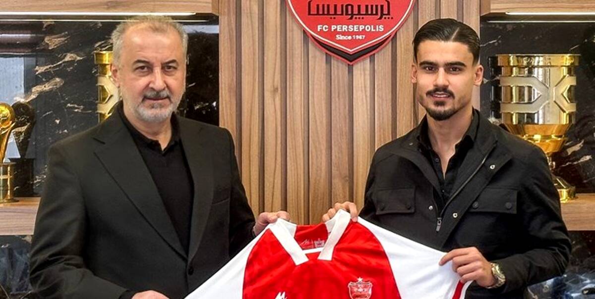 (عکس) پدیده فوتبال به پرسپولیس پیوست