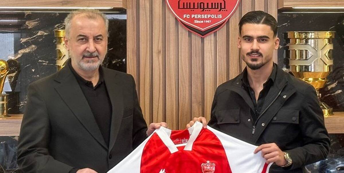 (عکس) پدیده فوتبال به پرسپولیس پیوست