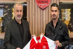 (عکس) پدیده فوتبال به پرسپولیس پیوست