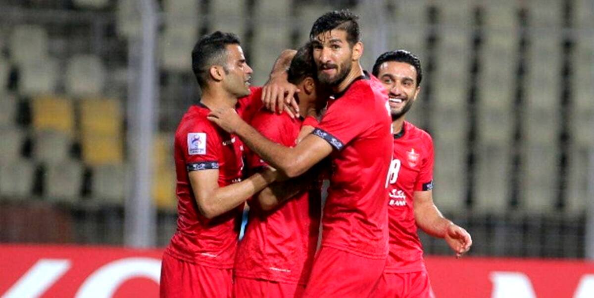 گوا پرسپولیس را غافلگیر کرد،سرخ ها با صد در صد برد و پنج امتیاز اختلاف صدر نشین گروه