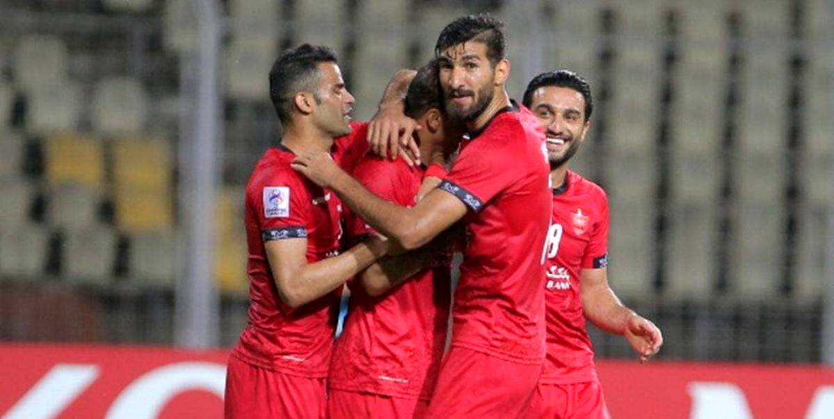 گوا پرسپولیس را غافلگیر کرد،سرخ ها با صد در صد برد و پنج امتیاز اختلاف صدر نشین گروه