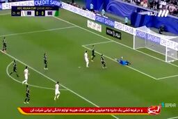 فیلم گل زیبای ایران به امارات|اولین گل طارمی در جام ملت ها