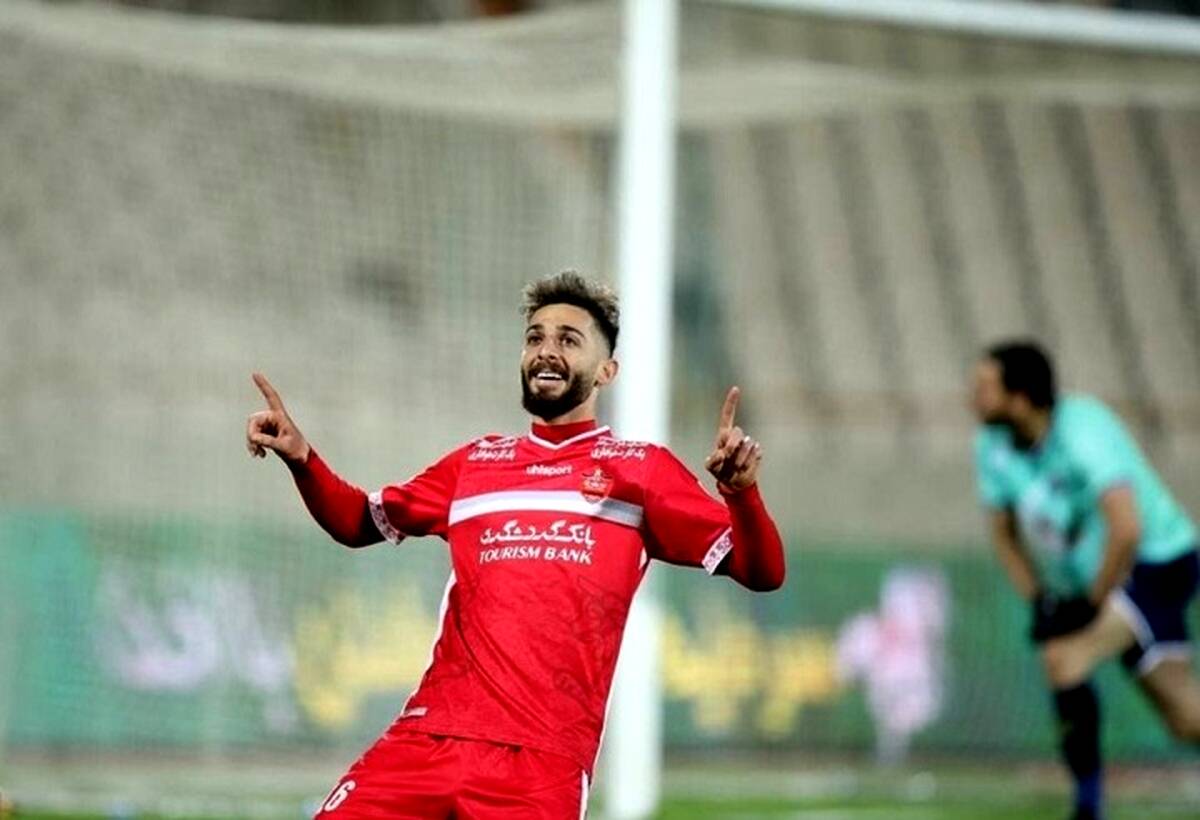 تاثیر شگفت انگیز سیستم پرسپولیس روی گلزنی مهدی عبدی