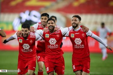 برد پرسپولیس مقابل شهرخودرو