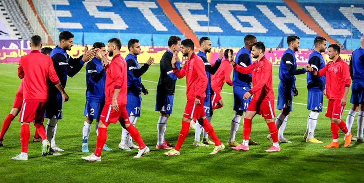 نبرد قهرمانی نیم فصل بین سه تیم|پرسپولیس،نساجی تکلیف را معلوم می کند