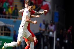 آزمون:امیدوارم دربازی با آمریکا هم این جوری بازی کنیم