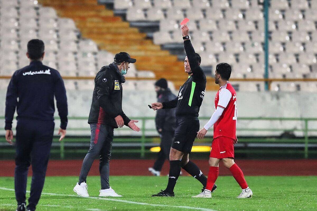 نامه باشگاه پرسپولیس به سازمان لیگ: یحیی گل‌محمدی را ببخشید

