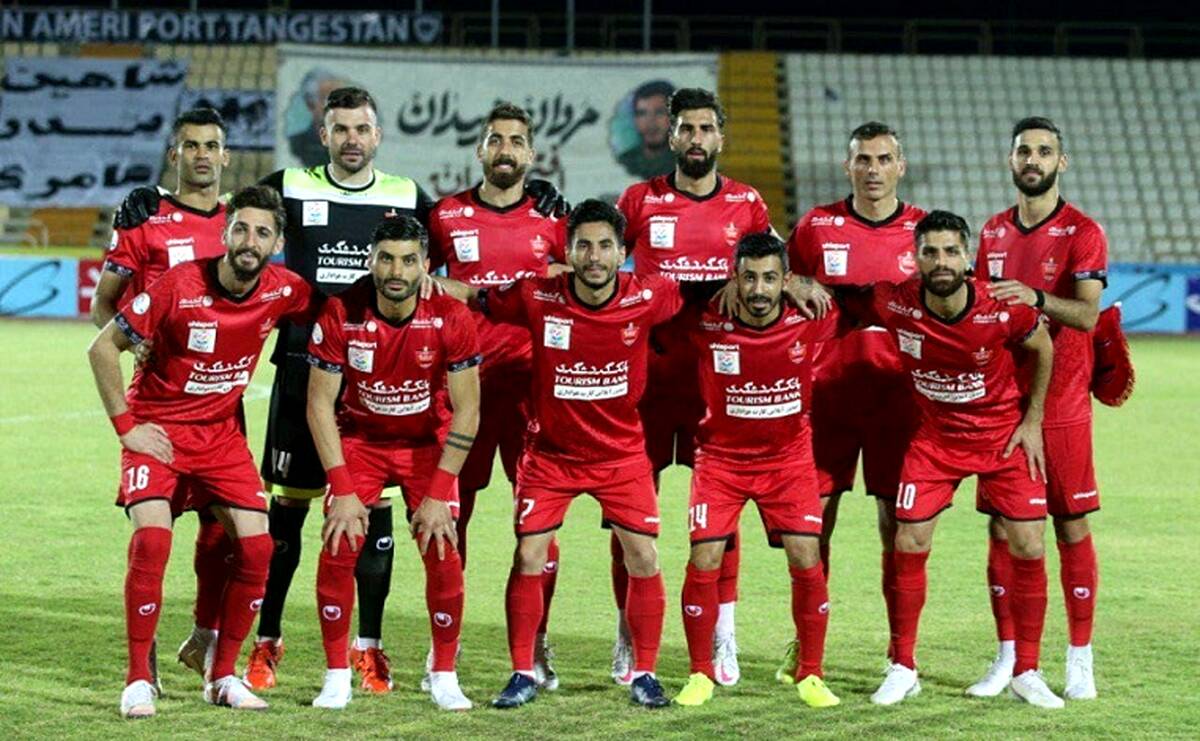 عکس دیده نشده از بازی پرسپولیس با فینالیست لیگ قهرمانان اروپا + سند