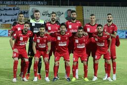 عکس دیده نشده از بازی پرسپولیس با فینالیست لیگ قهرمانان اروپا + سند